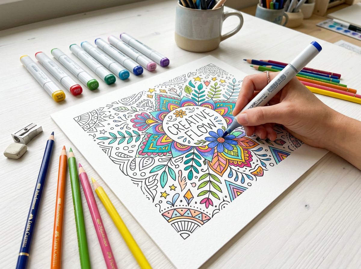 Color a Design